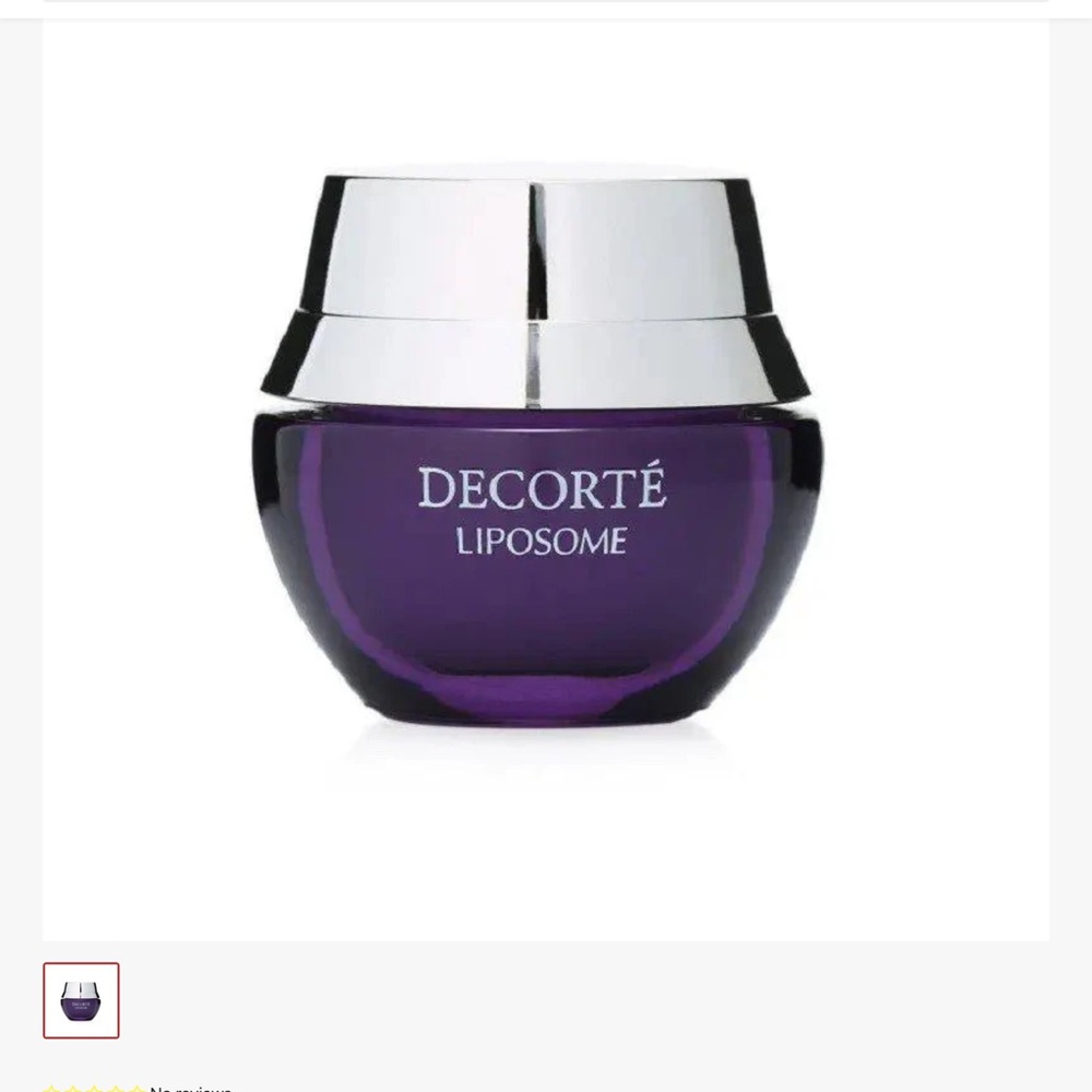 Decorte Liposome eye cream